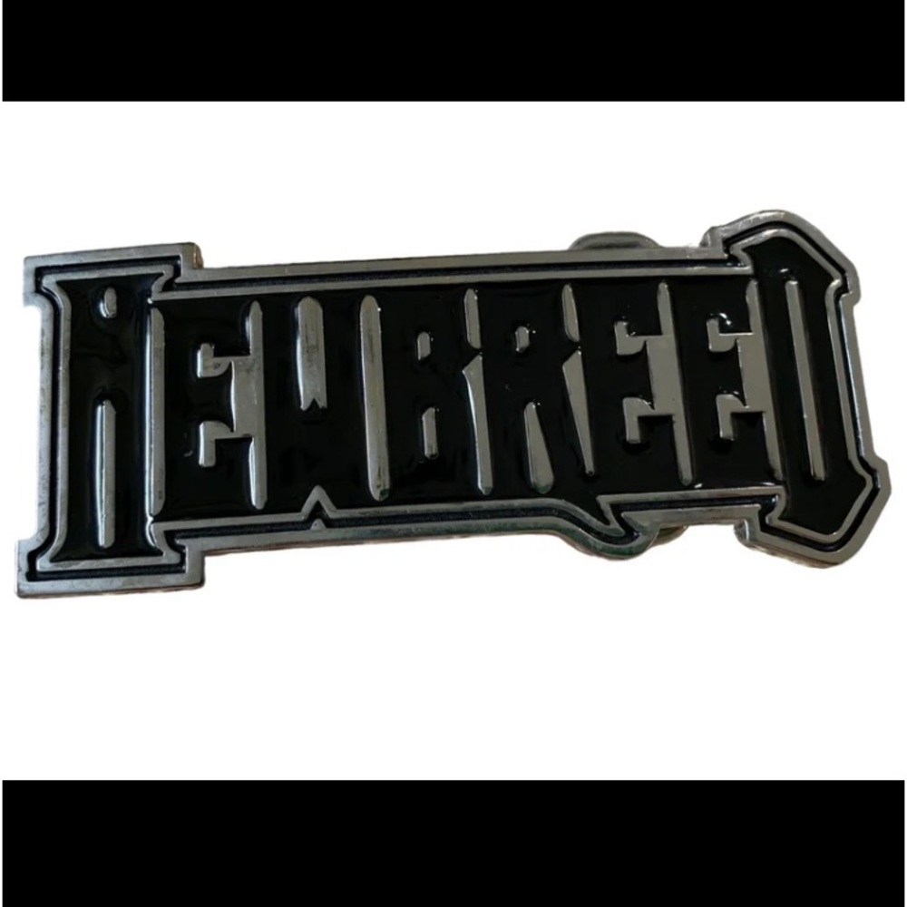 New breed belt buckle